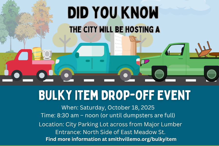 Bulky Item Drop Off